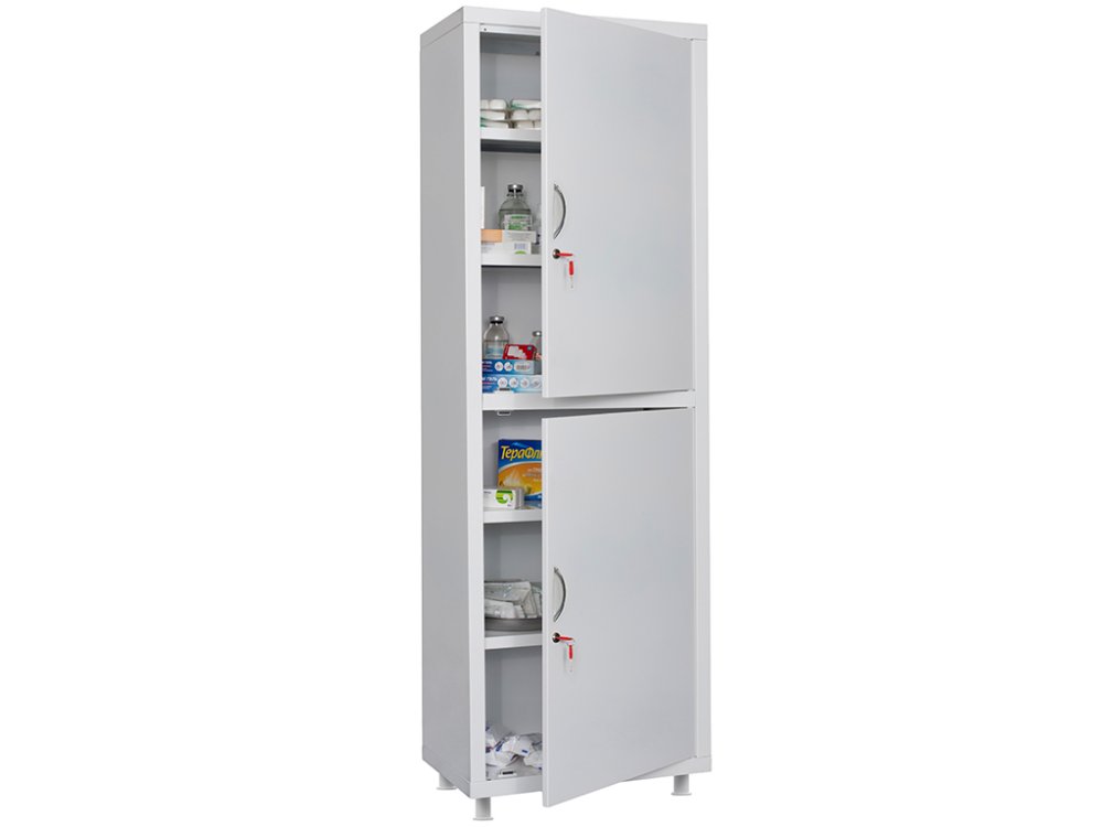 Медицинский шкаф HILFE МД 1 1760/SS