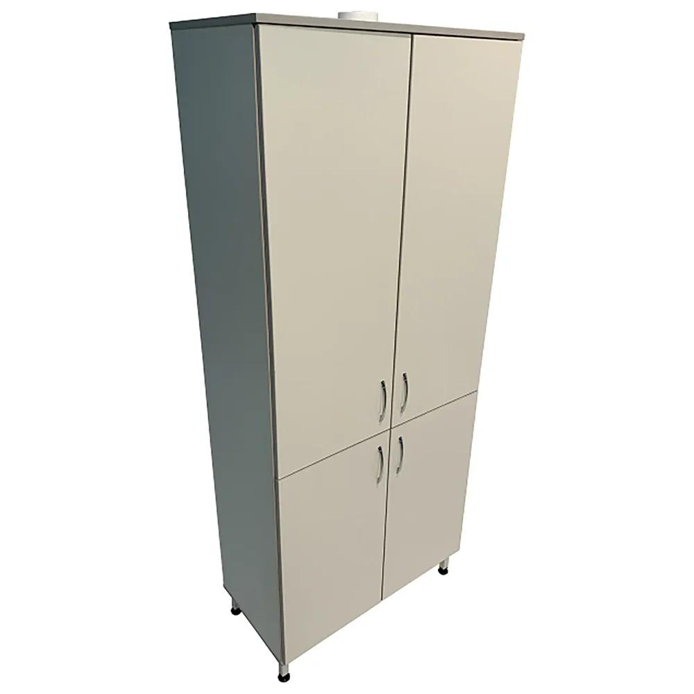 Шкаф лабораторный для реактивов ШЛр 15.017 (белый)