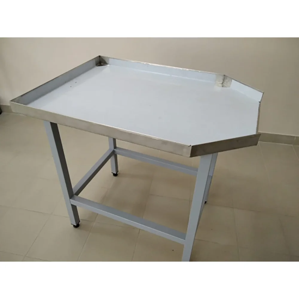 Стол для мяса 830х760х700 мм, 304 1,5мм, каркас разборный окраш