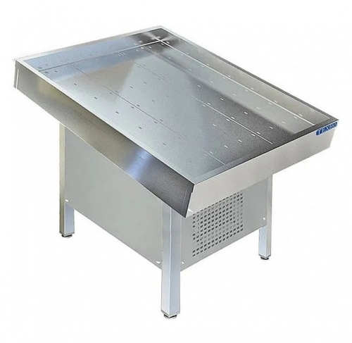 Стол-витрина СП-612/2200A для рыбы на льду