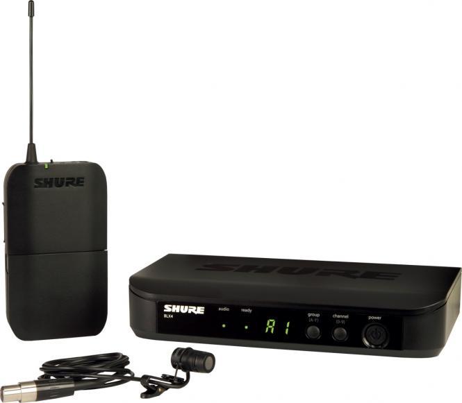 Радиосистема серии BLX петличная с микрофоном WL185 Shure BLX14E/W85.