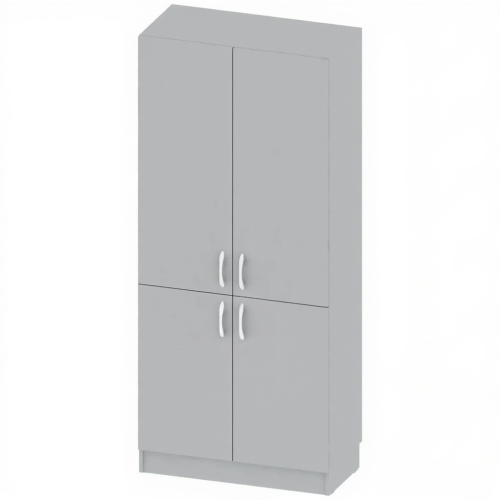 Шкаф канцелярский с 4-мя глухими дверками СТЕ-ШП-7