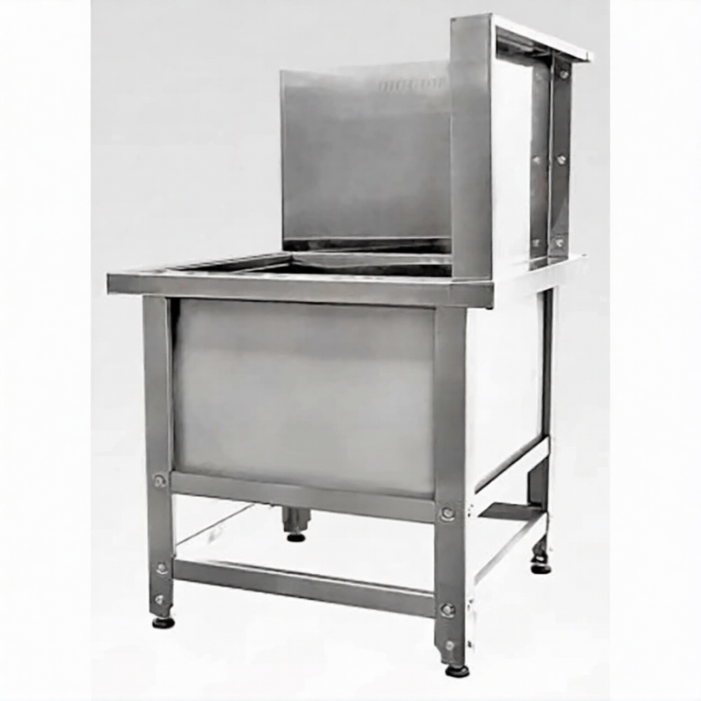 Ванна моповая ВМСн 500(800)х530х530  1 м/о (облицовка Г-обр., левая; ножка угловая)