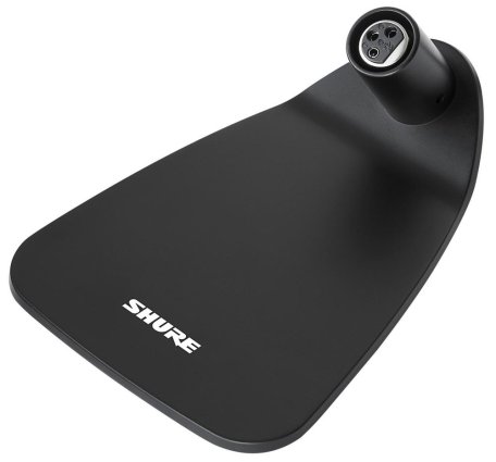 Настольная база для микрофонов Shure CVD-B XLR