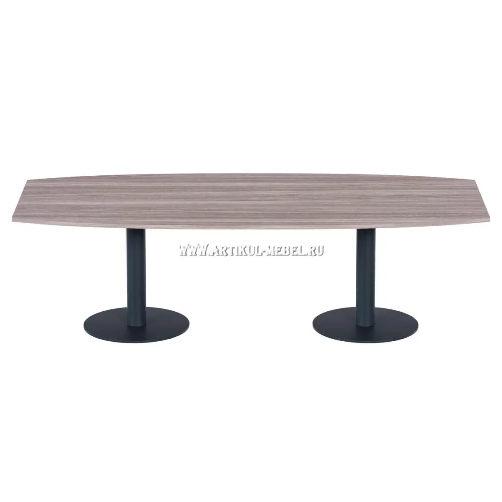 Конференц-стол Ладья 2200х1100, опоры