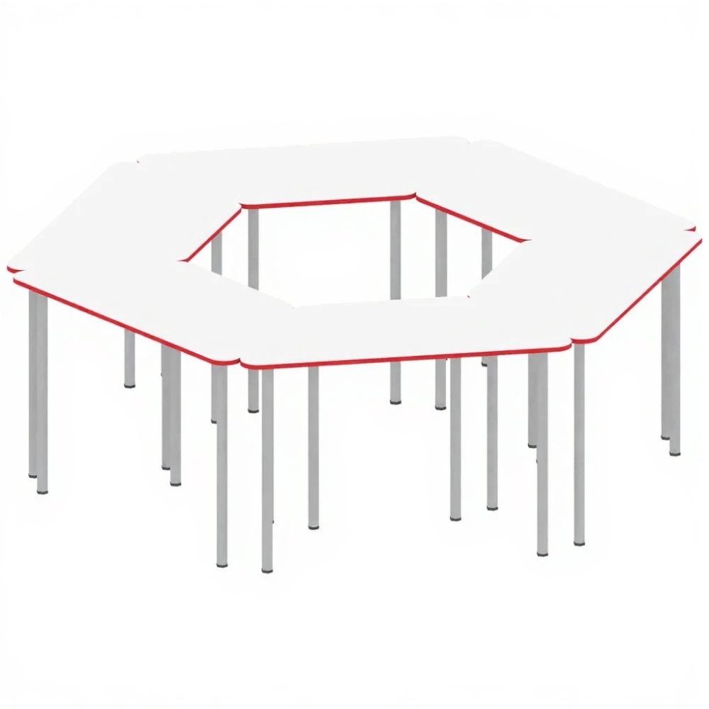 Комплект столов «Трапеция» ДС-АД-94, белый