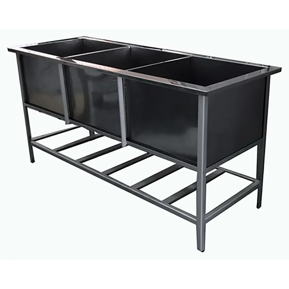 Ванна моечная сварная  ОК ВМО3-700ЭОК