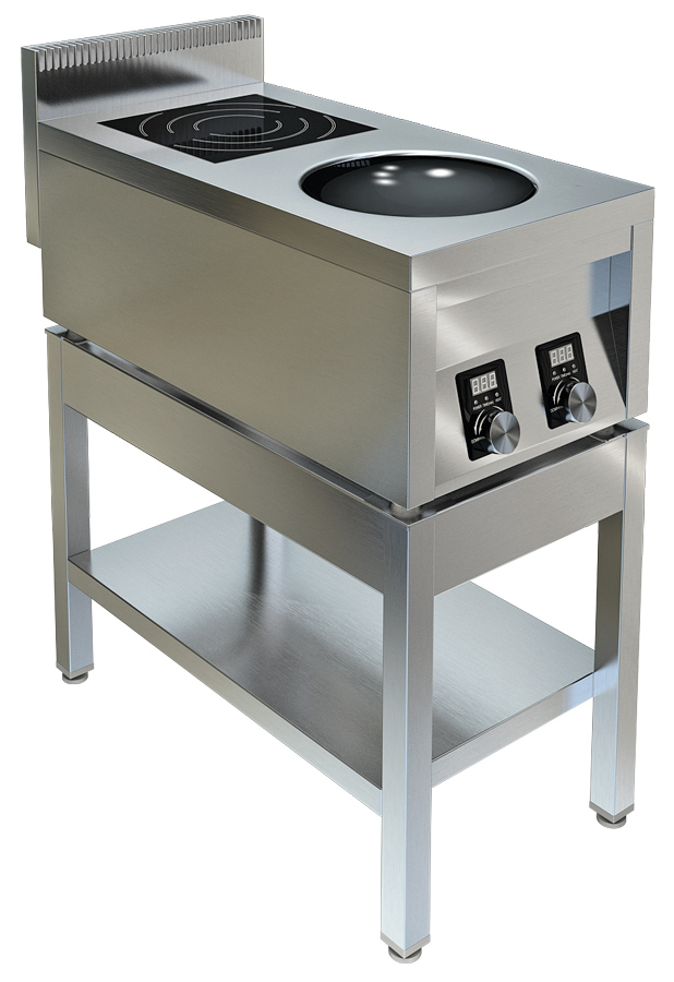 ПЛИТА индукционная ИПК-210114 комбинированная