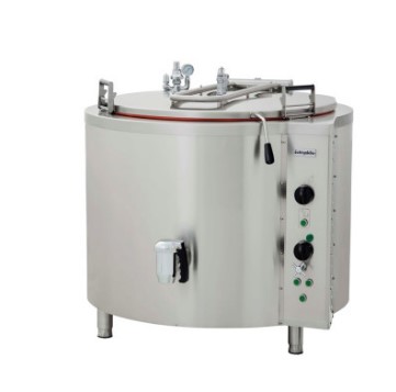 Пищеварочный котёл с паровым нагревом OTEI 300, 300 л., эл (7855.00300.02)