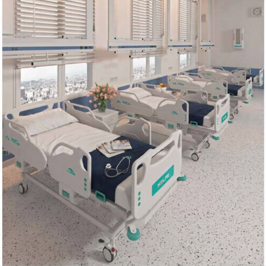 Кровать медицинская MB100.4.0.3 (KM-10)