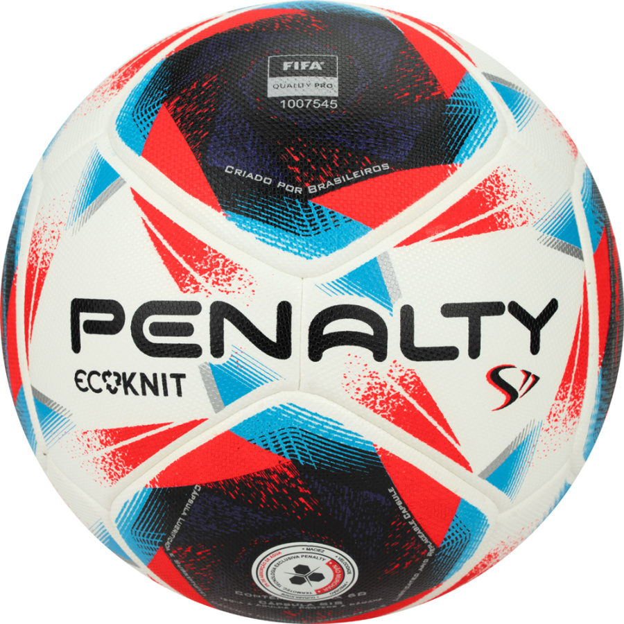 Мяч футбольный PENALTY BOLA CAMPO S11 ECOKNIT XXIII, FIFA Pro, профессиональный, размер 5