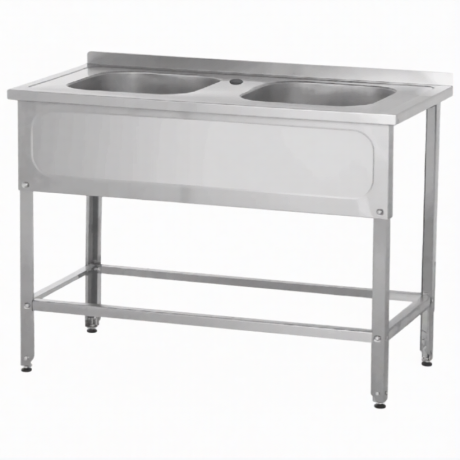 Ванна ВМЦн 860х1200х600  2 м/о 500, борт, отв. смесит, экран (ножка угловая)