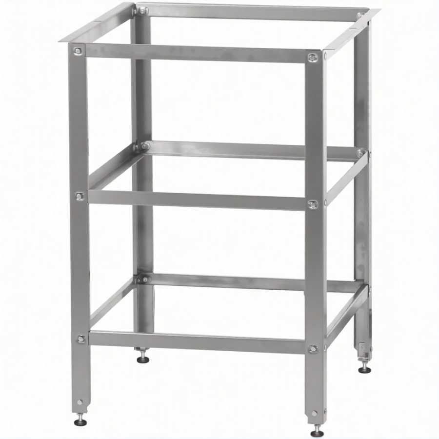 Ванна моечная ВМСн 530/2  2 м/о 430х430х300 (полка с 2-мя отв., борт; ножка угл.)