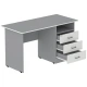 Стол рабочий GRAY LITE 06