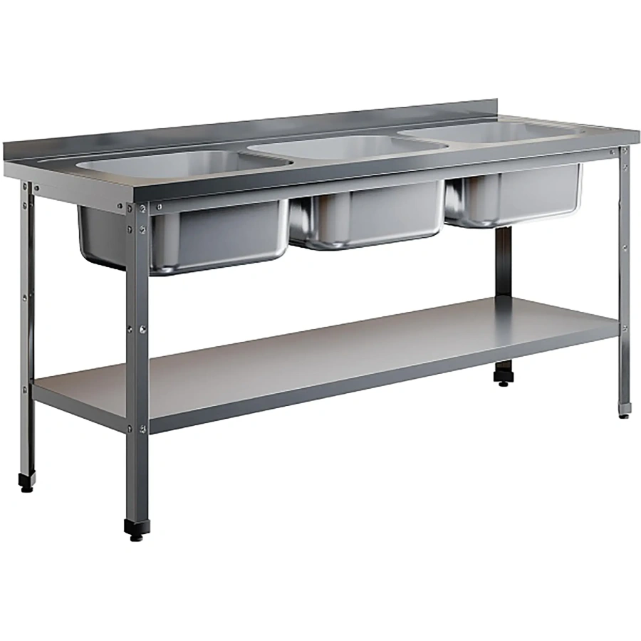 Ванна моечная цельнотянутая ВМЦ-3/16/7-БП-ЭН