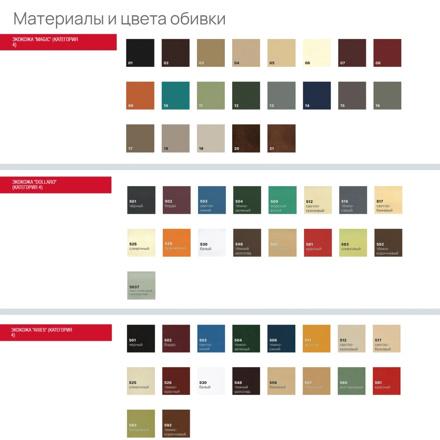 Многоместная секция Onis (модель МС 12)