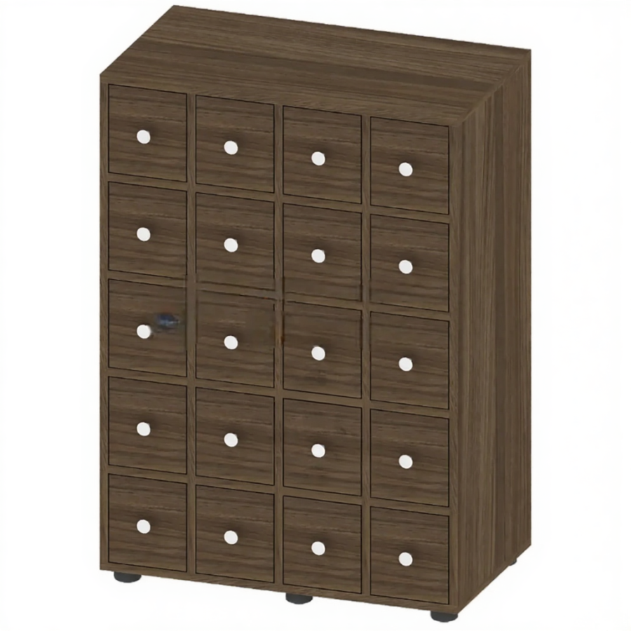 Шкаф для читательских формуляров СТЕ-ШП-45-1