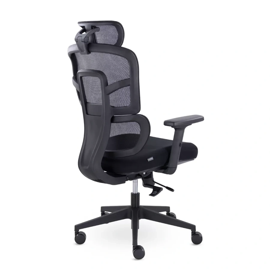 Кресло UTFC Киото М-250 черный пластик