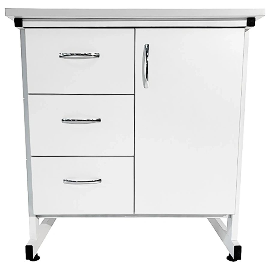 Стол-тумба лабораторная ТЛ 18.002 (белый)