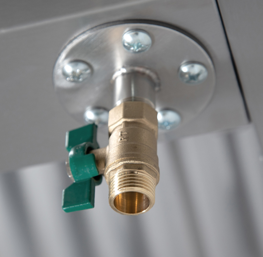 Зонт коробчатый островной Luxstahl ЗКЦ 2100х1600