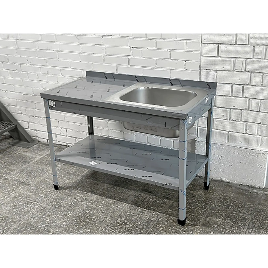 Ванна моечная с рабочей поверхностью ВМЦР/1-14/7-БПП-ЭН