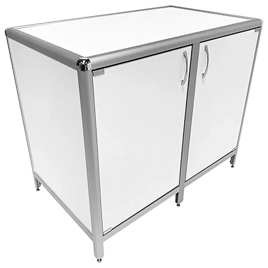 Стол-тумба лабораторная MED 12.011al (белый)