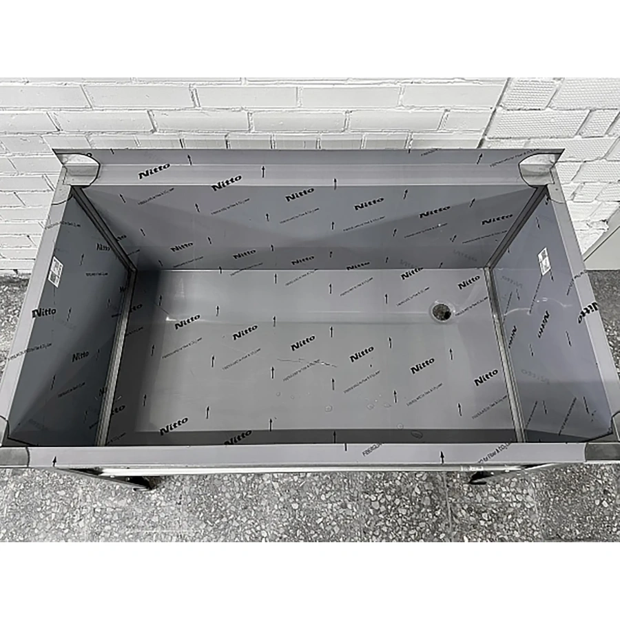 Ванна котломоечная с бортом ВМСК-1/10/6-Б-ЭЦ