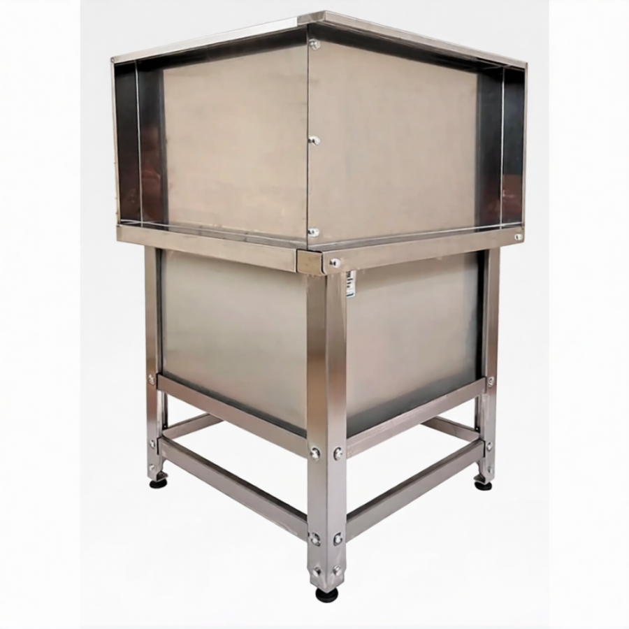 Ванна моповая ВМСн 500(800)х630х630  1 м/о (облицовка Г-обр., левая; ножка угловая)