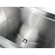 Ванна котломоечная сварная ВМСК-1/10/8-Б-ЭН