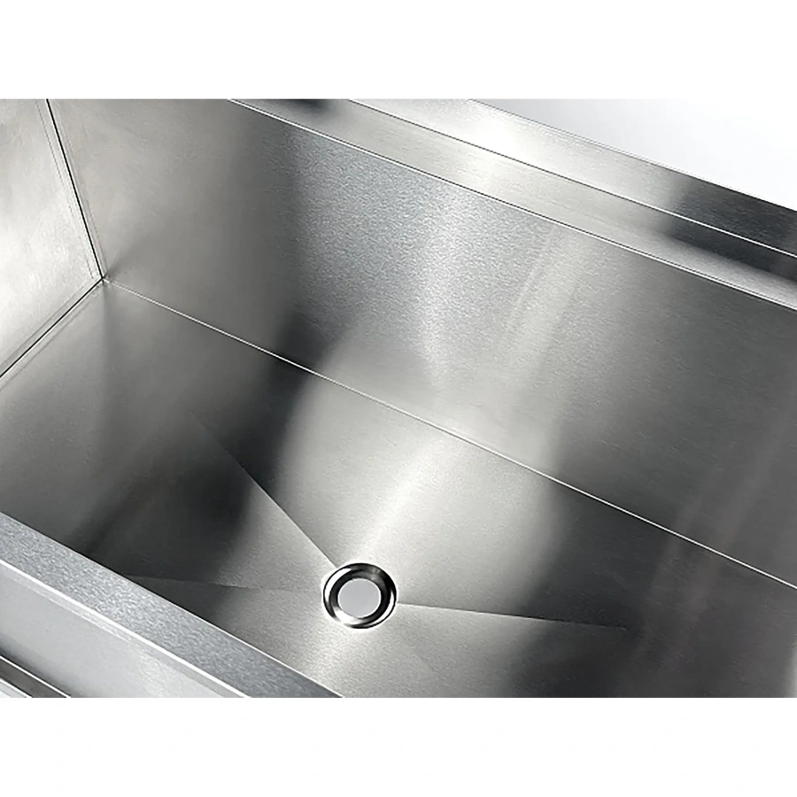 Ванна котломоечная сварная ВМСК-1/10/8-Б-ЭН