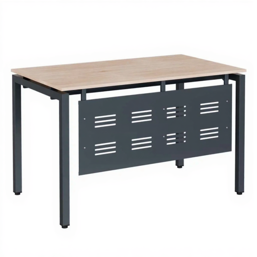 Офисный стол «СМАРТ» подстолье «П» профиль 40x40 столешница 16 мм /перфорированный экран