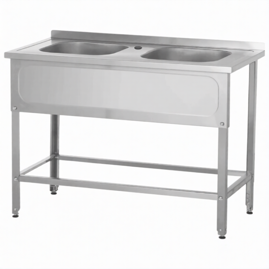 Ванна ВМЦн 860х700х700  1 м/о, борт, отв. д/смесит., экран (ножка угловая)