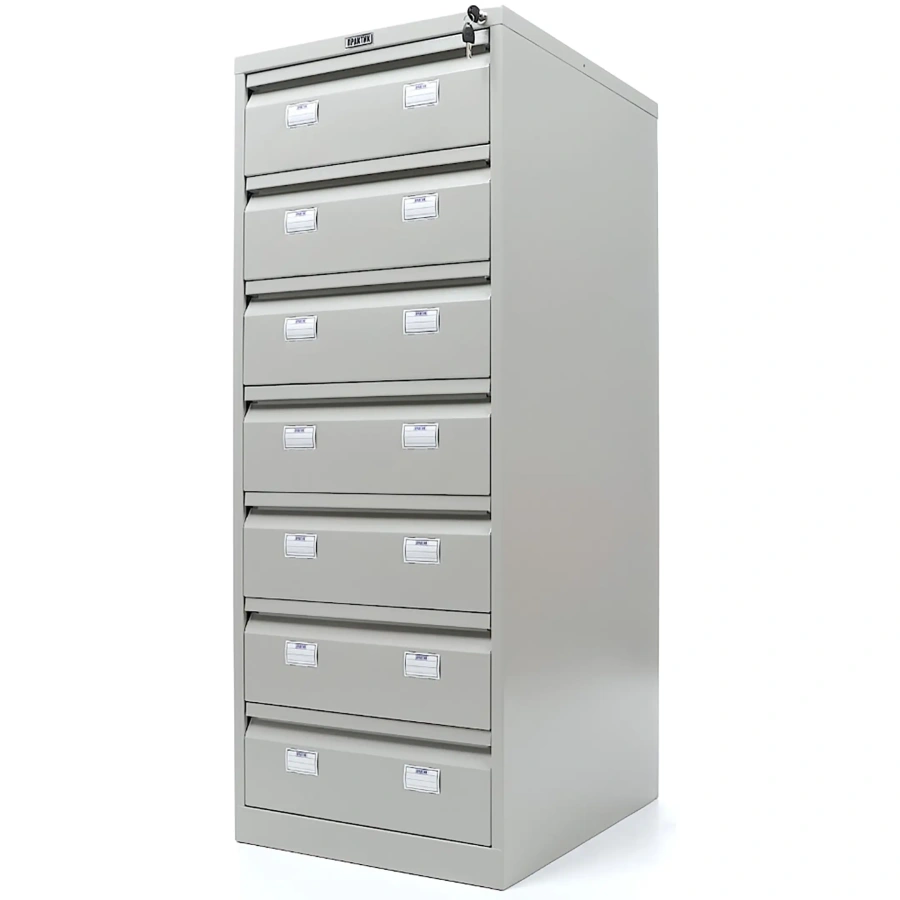 Картотечный шкаф ПРАКТИК AFC-07