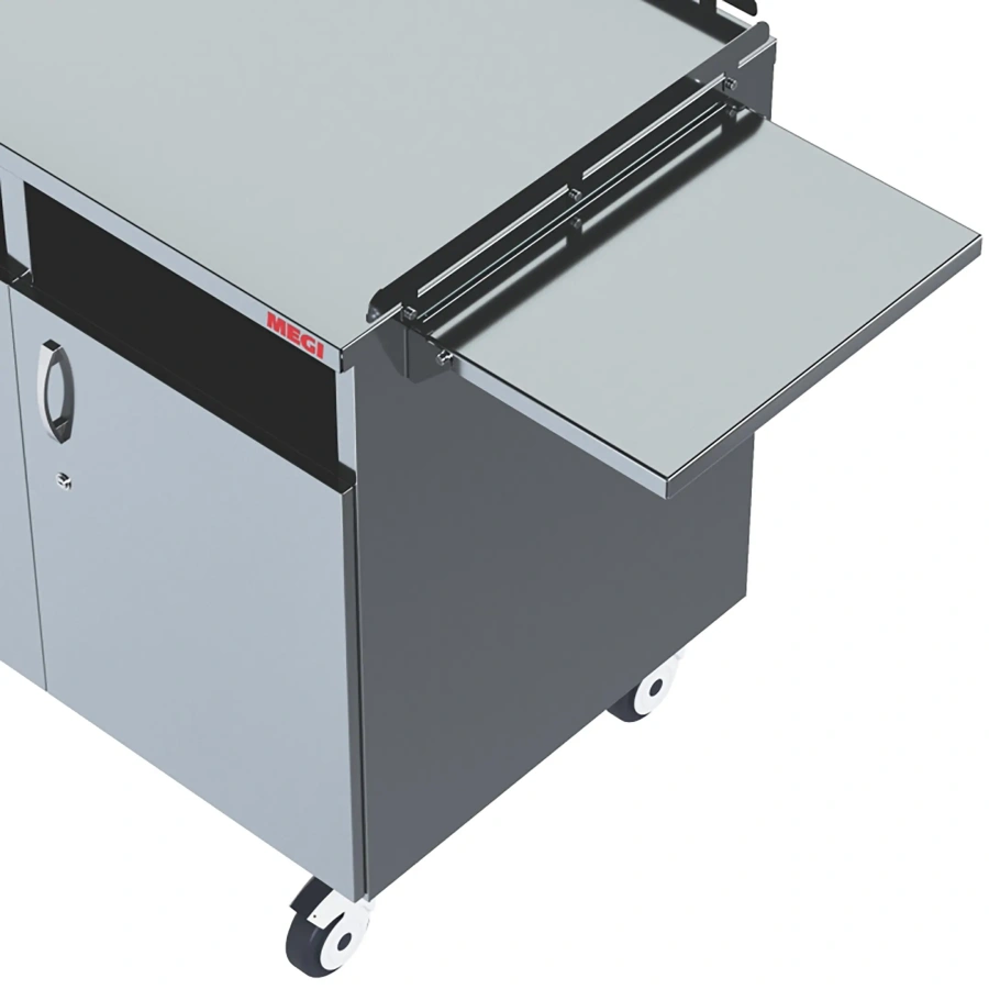 Стол инструментальный для анестезиолога 4Hospitals МСК-5564