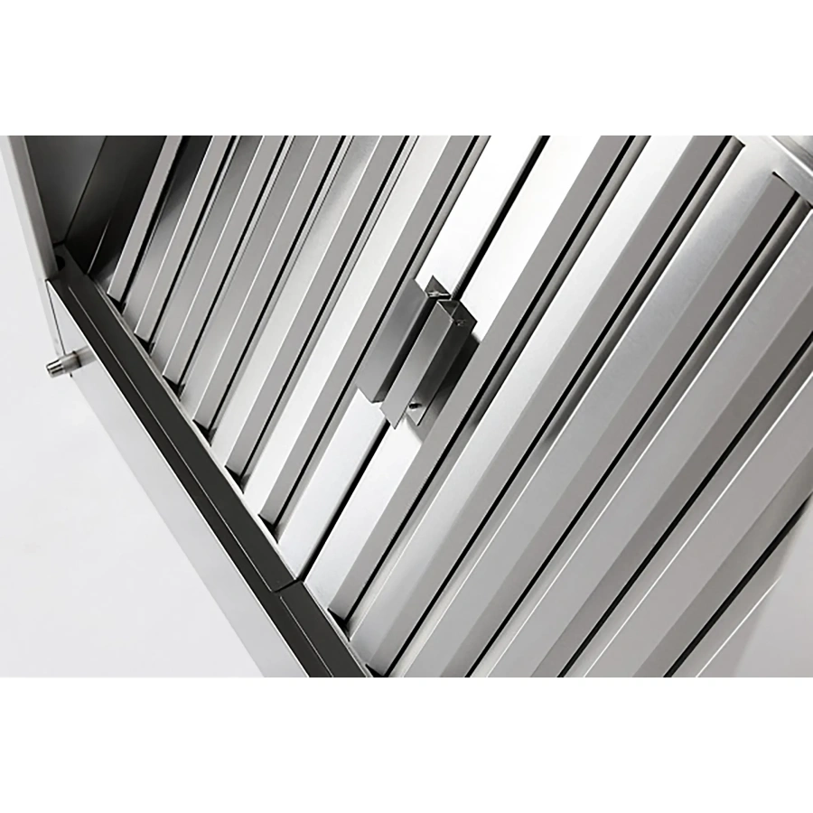 Зонт вытяжной пристенный ЗВПК-30/14