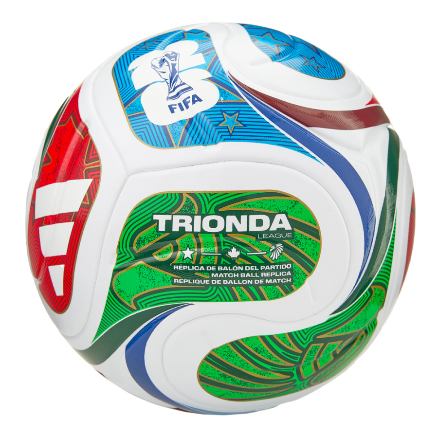 Мяч футбольный ADIDAS WC26 Trionda League BOX JD8045, Размер 4