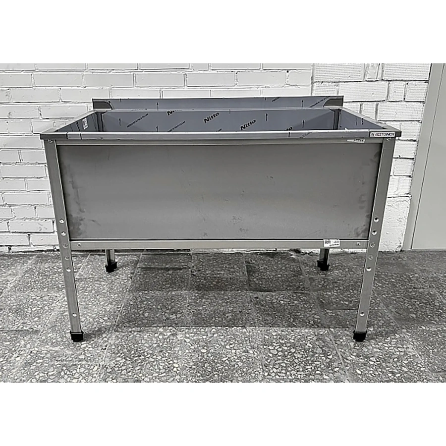 Ванна котломоечная с бортом ВМСК-1/10/6-Б-ЭЦ