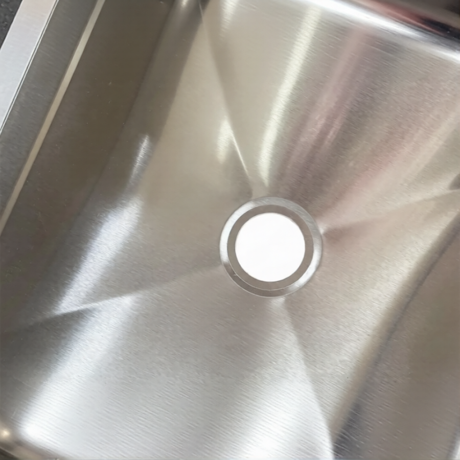 Ванна моповая ВМСн 500(800)х630х630  1 м/о (облицовка Г-обр., левая; ножка угловая)