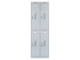Шкаф для раздевалок усиленный ML/LS 22-60