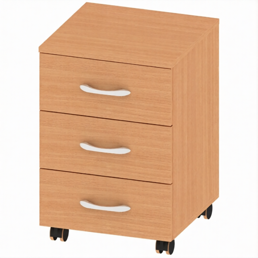 Тумба выкатная ОФ-СТ-52-3