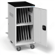 Тележка для хранения и зарядки 14 ноутбуков (17,3 дюймов) с электросхемой