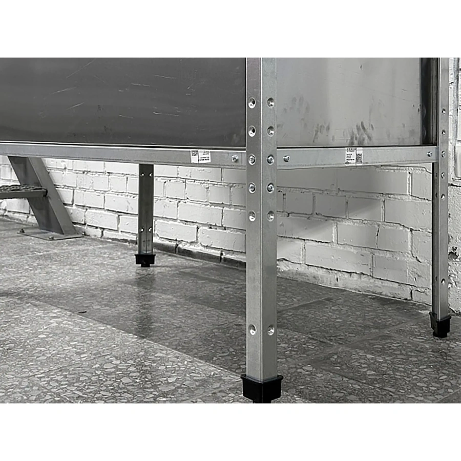 Ванна котломоечная с бортом ВМСК-1/10/6-Б-ЭЦ