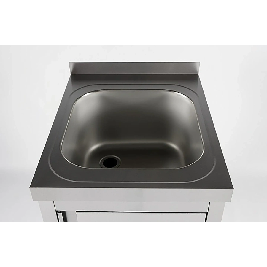 Ванна моечная односекционная цельнотянутая с бортом закрытая ВМЦЗ-1/5/6-Б