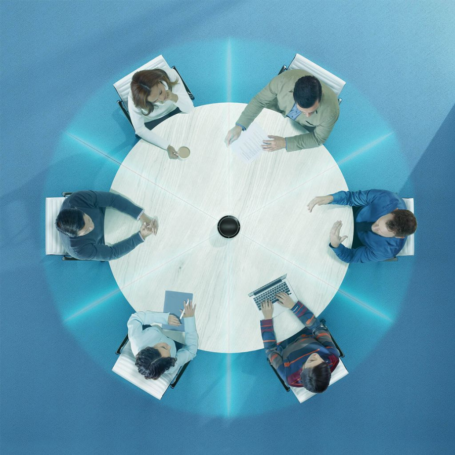 Микрофонный массив Shure MXA310B.