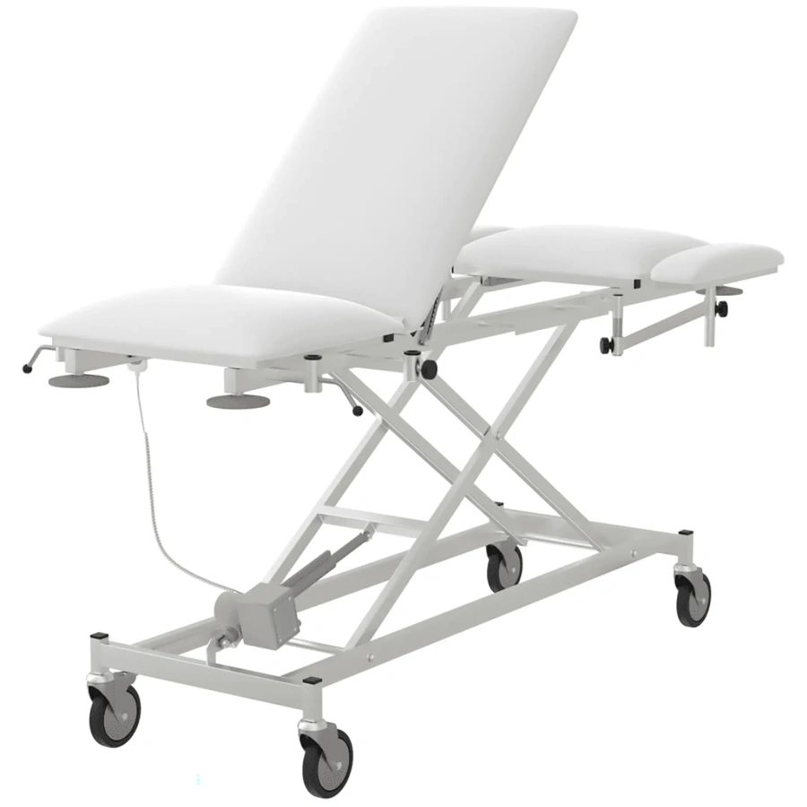Стол с электроприводом для перевязок и процедур СППэ VLANA (колеса 100 мм)