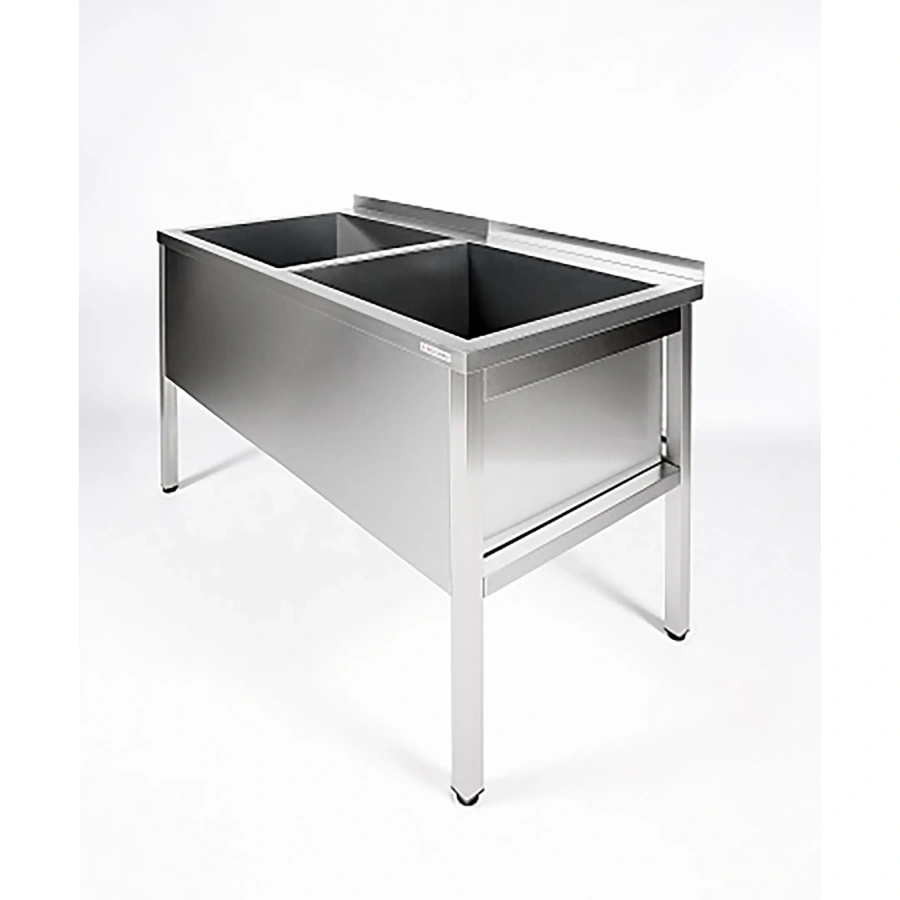 Ванна котломоечная с бортом ВМСК-2/16/8-Б