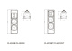 2-полосная акустическая система FDB CL4023WT