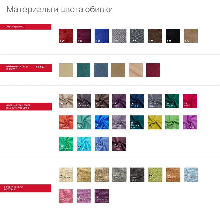 Многоместная секция Crystal ST (модель КМ 13/1)