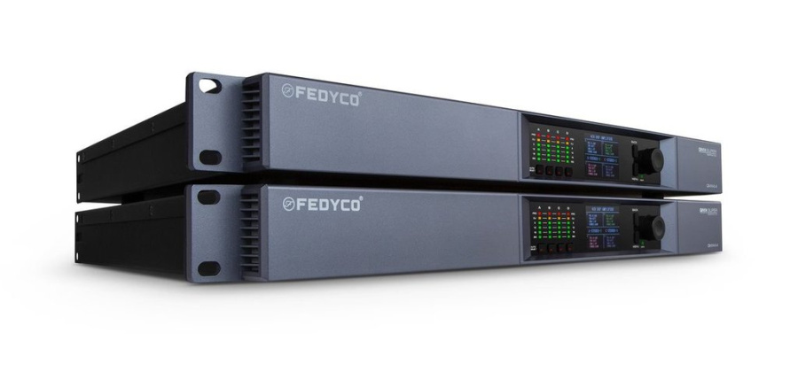 Усилитель мощности Fedyco QMX4.4D