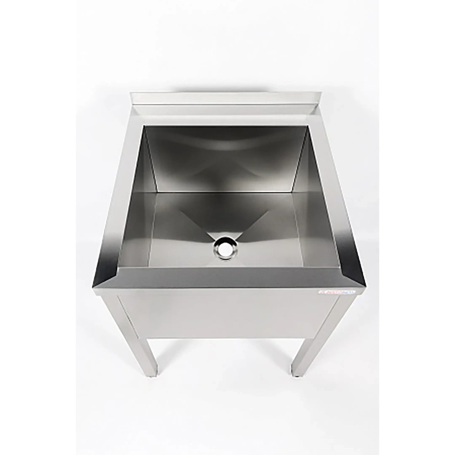 Ванна моечная односекционная с бортом ВМС-1/5-Б